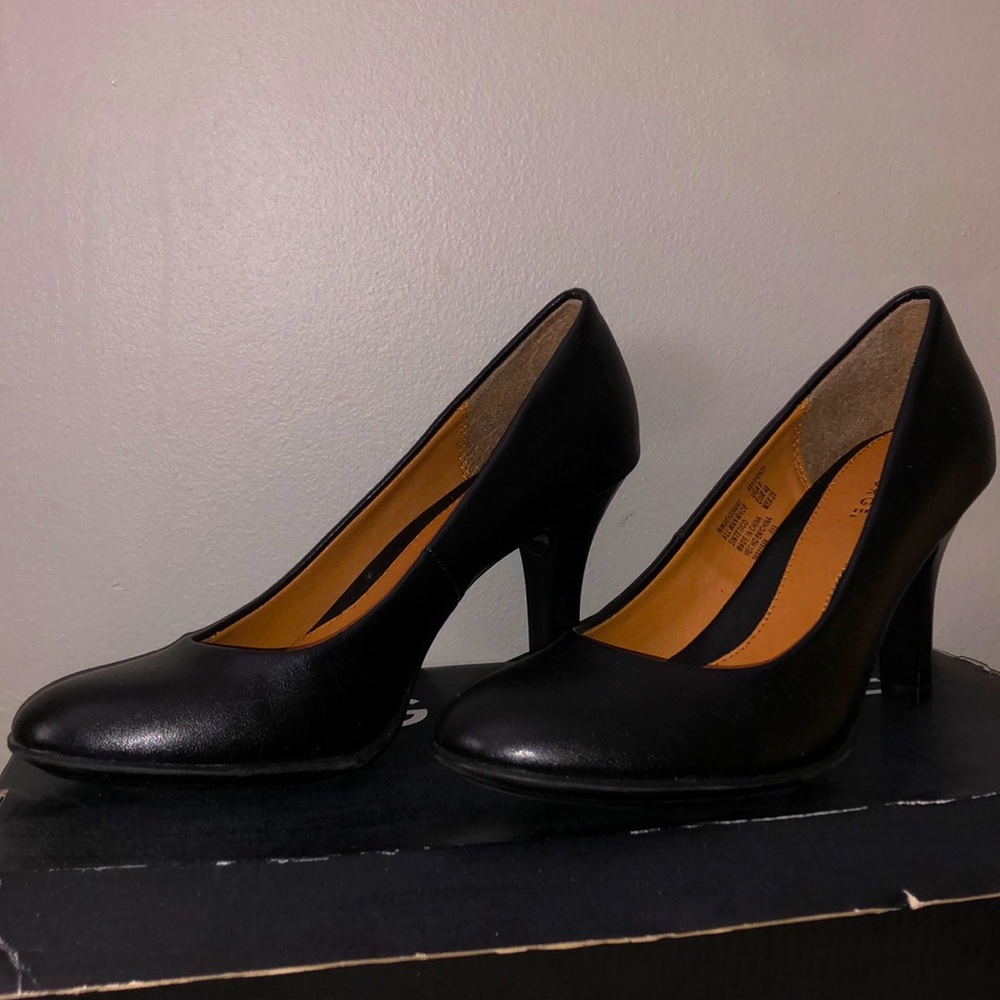 Black heels